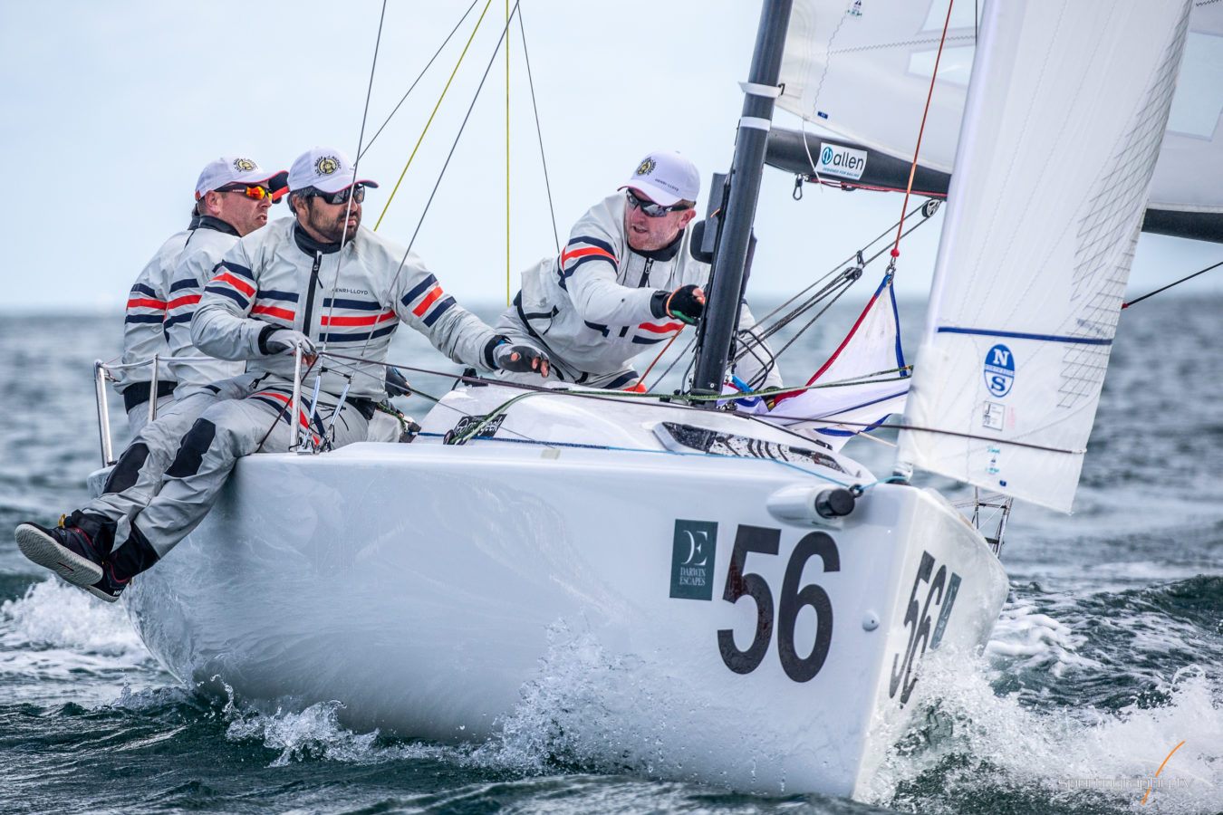 Make your Keelboat go Faster, with J/70 World Champion Charlie Cumbley